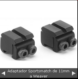 Después de pedir la Röhm, me han dicho que no la tienen en stock; he pensado en la Crosman Nightstalker 30