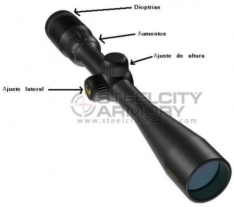 Hola buenas, hace poco me compré este visor para ponérselo a mi carabina del 22, tras hacerlo y ponerme 30