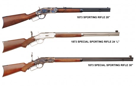 Hola a todos, me esta picando la curiosidad por los rifles 1866 o 1873, teneis experiencia en ellos? alguno 02
