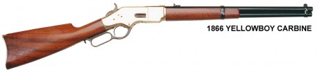 Hola a todos, me esta picando la curiosidad por los rifles 1866 o 1873, teneis experiencia en ellos? alguno 01