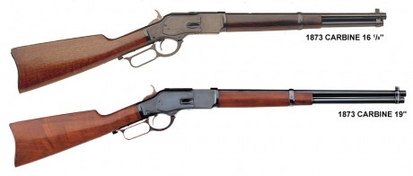 Hola a todos, me esta picando la curiosidad por los rifles 1866 o 1873, teneis experiencia en ellos? alguno 00