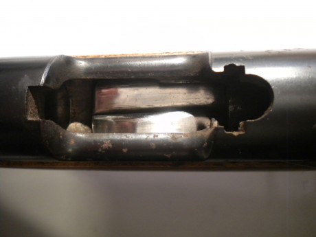 Hola, estoy recabando toda la información que puedo, sobre una carabina de mi propiedad. Es una Destroyer 71