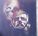 no tengo cojones de poner esta foto como avatar compre este cuadro que es muy antiguo esta pintado sobre 90