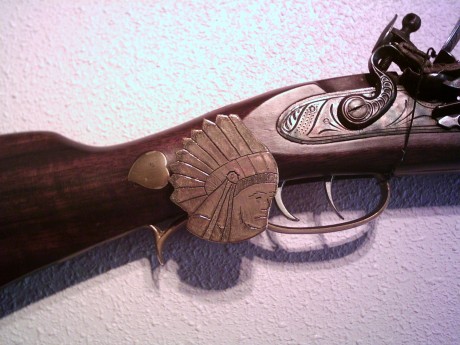 Bueno pues resulta que voy a colocar dos de mis armas largas en la pared del salón, el caso es que no 150