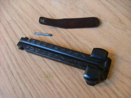 Muy buenas,

Ha caido en mis manos un Mauser Coruña en un estado excelente, sin disparar diría yo, conserva 170