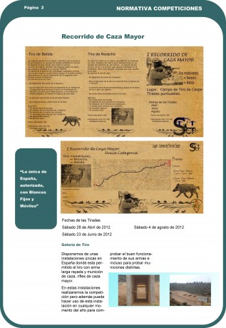 Os adjunto el calendario de tiradas del Polígono de tiro de Caspe.
en breve colgaremos la normativa para 20