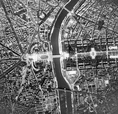 La RAF ha decidido compartir con todos nosotros su enorme archivo de fotos aereas de la Segunda Guerra 80