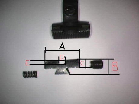 hola a todo el mundo

necesito saber si alguien conoce donde puedo conseguir una alza del revolver astra 120