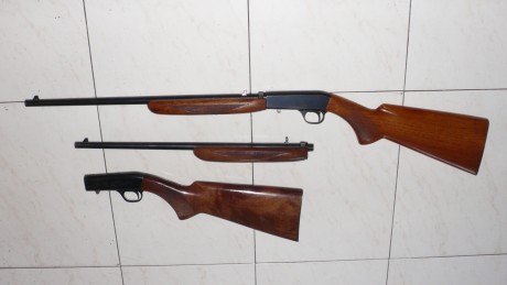 Vendo:
Carabina FN Browning Takedown  modelo fabricado en Bélgica. 
Fácilmente desmontable con ¼ de vuelta 00