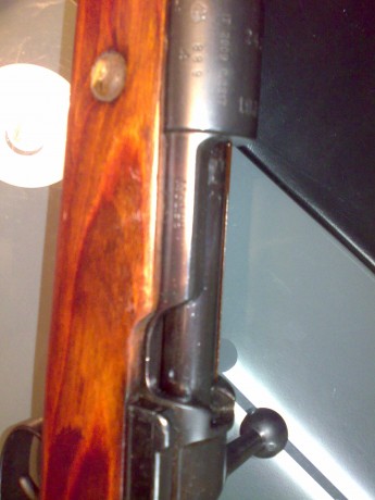 Hola, estoy pensando en adquirir el mauser que venden el alvarez modelo 98 k. el que vale 500 euros. POne 21