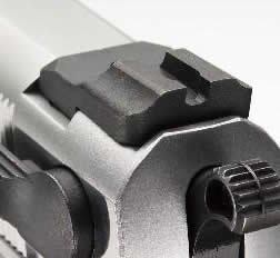 Tengo una Glock 17 para la práctica de IPSC en producción, y querría saber que tipo de juego de miras 31