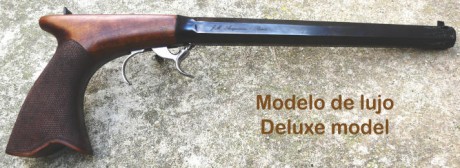 ¿Qué diferencia hay entre estas dos armas? 140