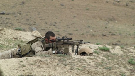 Del cerrojo al semiautomatico. el nuevo fusil para francotirador derivado del stoner  fue Hecho para pegar 30