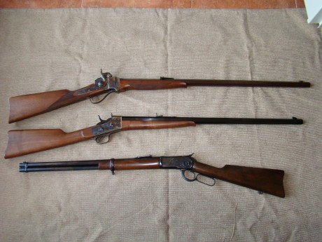 Hola a todos, pongo este hilo para ir subiendo nuestras armas de retrocarga tanto cortas como largas, 30
