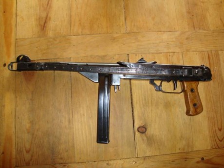 Hace unos días encontré por casualidad en una web extranjera un arma a la venta que hacía muchos años 60