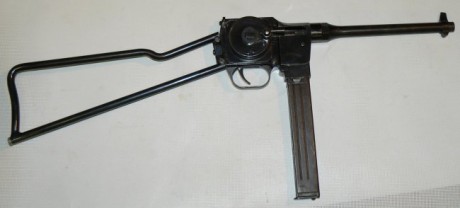 Hace unos días encontré por casualidad en una web extranjera un arma a la venta que hacía muchos años 70