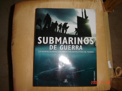 tengo un excedente de dos libros magníficos de Libsa, 

"submarinos de guerra"
"anatomía 01