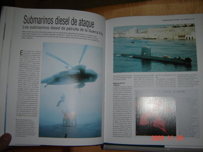 tengo un excedente de dos libros magníficos de Libsa, 

"submarinos de guerra"
"anatomía 00