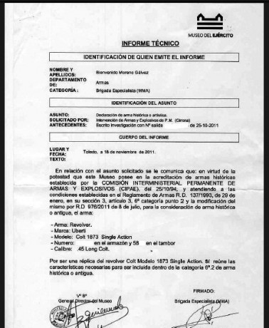 Me encantan los rifles de palanca. No sé si son potentes, ni si son precisos y lo que si sé es que no 120