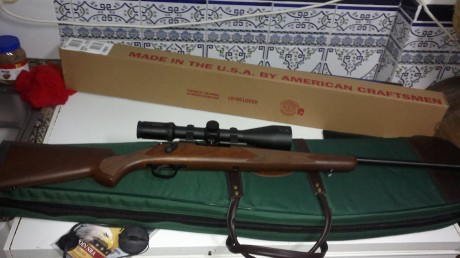 Despues de más de 6 meses deliberando para decidirme por un rifle, ya he encontrado dónde invertir los 02
