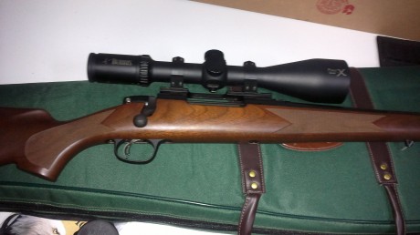 Despues de más de 6 meses deliberando para decidirme por un rifle, ya he encontrado dónde invertir los 01