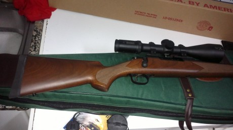 Despues de más de 6 meses deliberando para decidirme por un rifle, ya he encontrado dónde invertir los 00