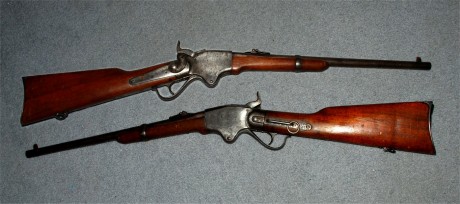 Hola, queria saber mas sobre este modelo de arma, se trata de la carabina Spencer 1860, sabe alguien donde 00