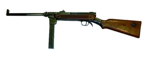 Hace unos días encontré por casualidad en una web extranjera un arma a la venta que hacía muchos años 160