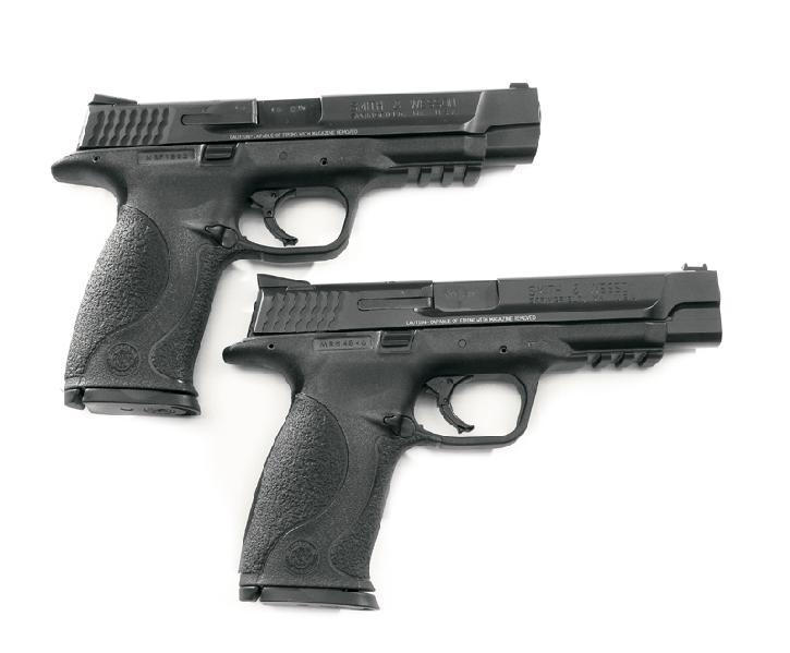 hola a todos que opinais de estas pistolas de s&w del calibre 9mm pb y su aparato de punteria puntos 00