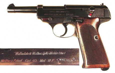 Hace unos días encontré por casualidad en una web extranjera un arma a la venta que hacía muchos años 80