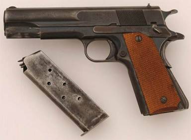 Hace unos días encontré por casualidad en una web extranjera un arma a la venta que hacía muchos años 162