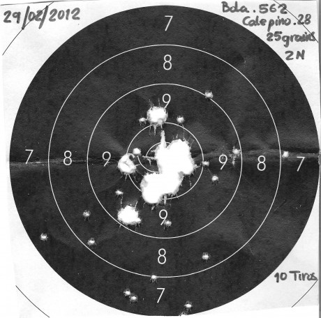 Desde hace meses me viene dando vueltas en la cabeza, que es lo que en el fondo de la recamara de mi rifle 60