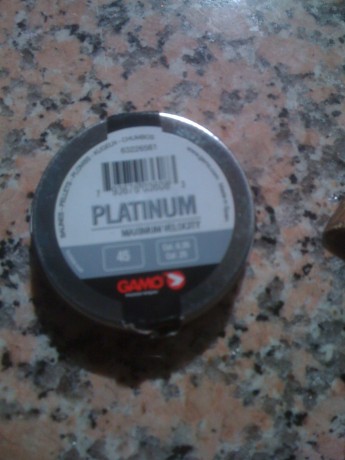 Hola,
por favor alguien sabe el peso de este balin:
PLATINUM GAMO Cal.6,35?
Lo necesito para saber los 01