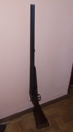 Hola a todos, tengo una escopeta paralela del 12, marca ugartechea, que herede de mi padre y quisiera 01