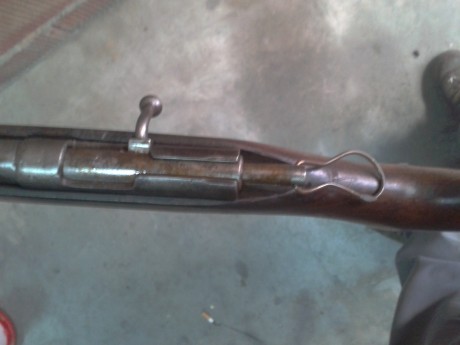 cal 22 lr me la an traido oxidada por completo, despues de una limpieza y desantracar el cañon por lo 01