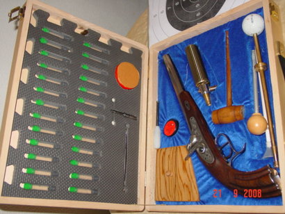 He adquirido otra pistola La Page Napoleon de ArmiSport. Ya comenté a alguna ocasión que me encanta la 31