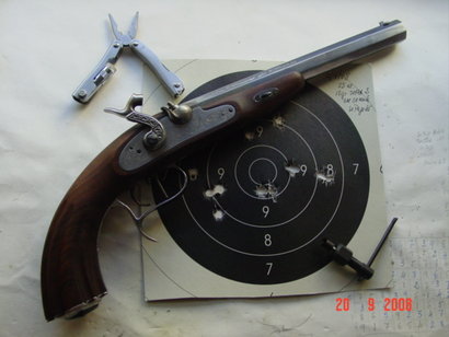 He adquirido otra pistola La Page Napoleon de ArmiSport. Ya comenté a alguna ocasión que me encanta la 30