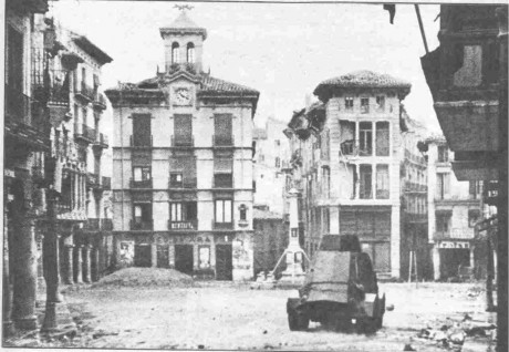 Propongo un nuevo tema en el foro que es la batalla de Teruel o la batalla del frio como bien dijera el 100