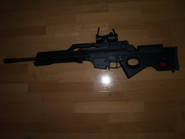 Hola!! tengo un hk sl-8,es un buen rifle(para mi un buen fusil)estoy disfrutando con su precision,tacto,en 101