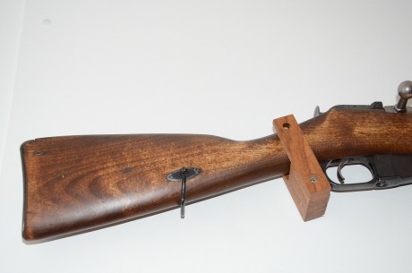 Buenos días compañeros, tengo un mosin nagant al que pretendo quitarle el barniz que le dieron en su momento 42