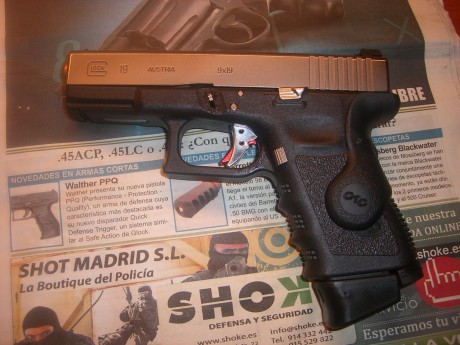Hola a todos ¿alguien me puede informar de donde cromar una pistola a ser posible cerca de Madrid? ¿Además 00