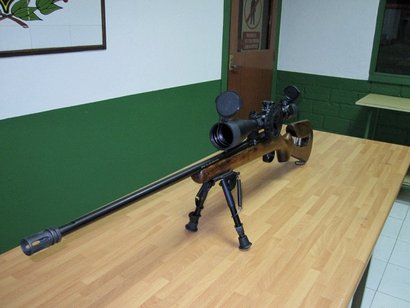 Después de la restauración de una culata de un rifle, mis ambiciones están estimuladas a hacer algo más, 42