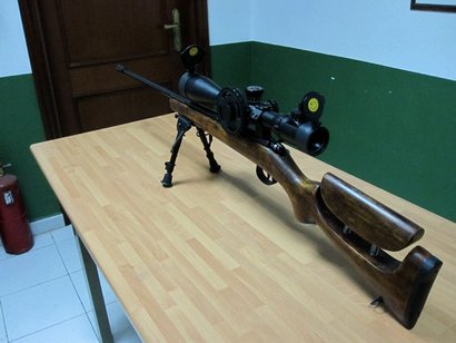 Después de la restauración de una culata de un rifle, mis ambiciones están estimuladas a hacer algo más, 41