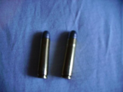tengo una duda a la hora de poner el proyectil con municion 30 carbine al introducir el proyectil el cuello 50