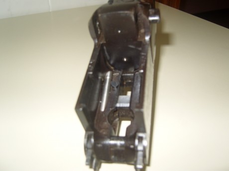 Me han regalado una escopeta, y en la guia pone marca SUHL, pero me temo que esa no es la marca. En ningún 01
