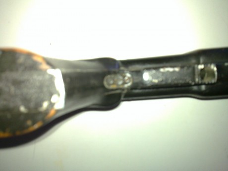 Pues eso les pongo unas fotos de mi ultima restauracion, la verdad que para los años que tiene, no me 21