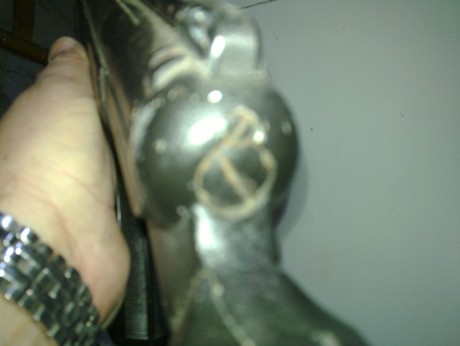 Pues eso les pongo unas fotos de mi ultima restauracion, la verdad que para los años que tiene, no me 32