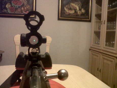 Hola buenas, estoy planteandome comprar uno de estos rifles para montería, batidas y rececho, pero no 101