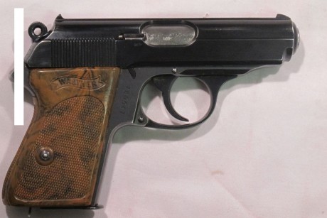 Hace unos días encontré por casualidad en una web extranjera un arma a la venta que hacía muchos años 71