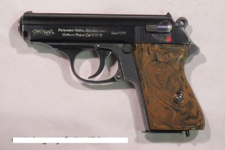 Hace unos días encontré por casualidad en una web extranjera un arma a la venta que hacía muchos años 70